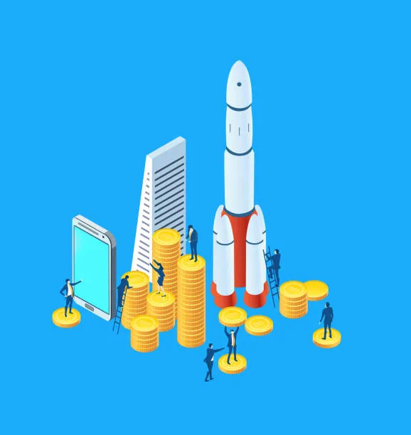 Логотип Fintech-стартапа
